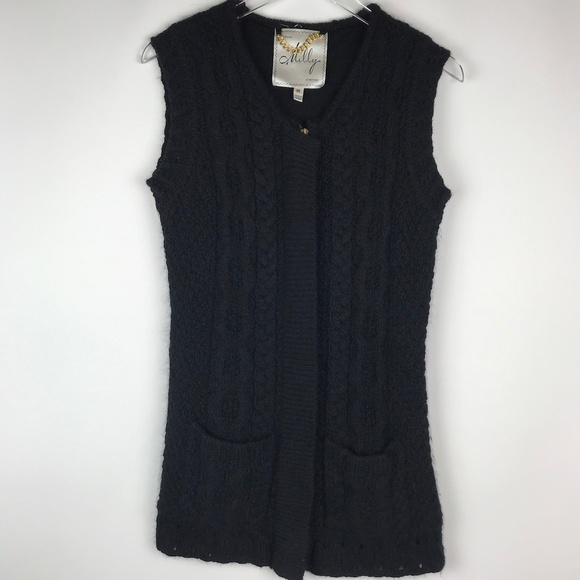 Milly Knit Vest - Picture 1 of 8